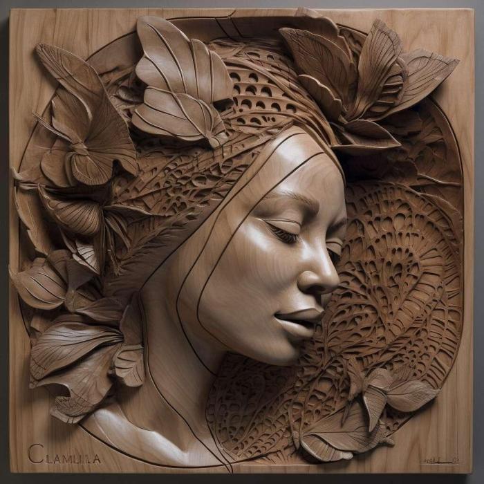 نموذج ثلاثي الأبعاد لآلة CNC 3D Art 